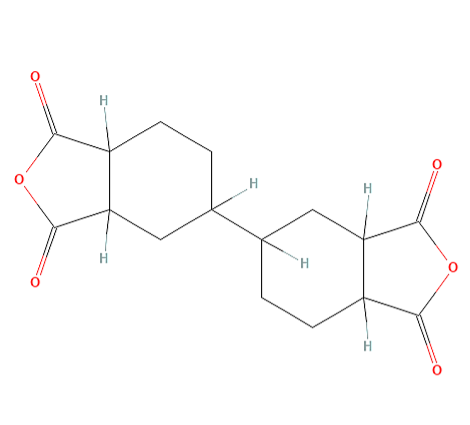 Dicyclohexyl-3,4,3',4'-tetracarboxylic Dianhydride(HBPDA)