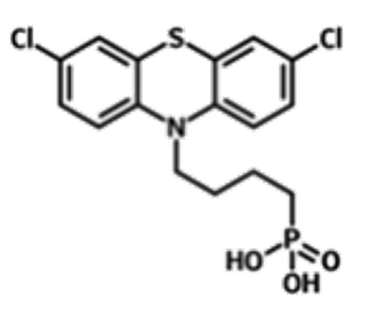 TDPA-Cl // (4-(3,7-Dichloro-10H-phenothiazin-10-yl)butyl)phosphonic acid