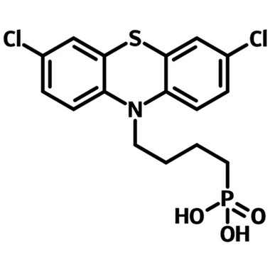 TDPA-Cl // (4-(3,7-Dichloro-10H-phenothiazin-10-yl)butyl)phosphonic acid