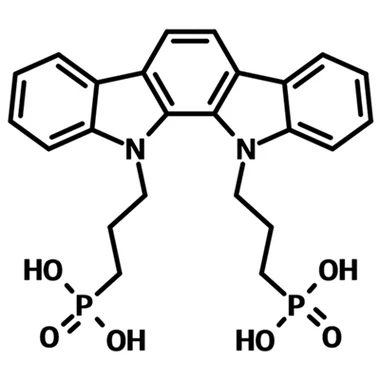 3-BPIC // (Indolo[2,3-a]carbazole-11,12-diylbis(propane-3,1-diyl))diphosphonic acid